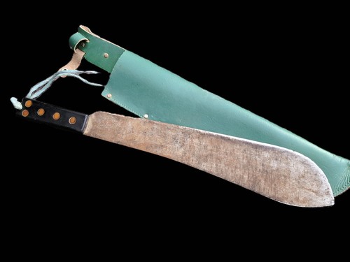Machete vecchio fodero - , in