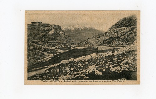 Cartolina aquila - cartolina, l'aquila