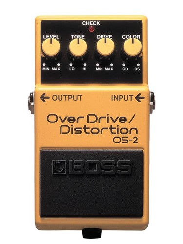 Boss overdrive distortion - boss, overdrive/distortion