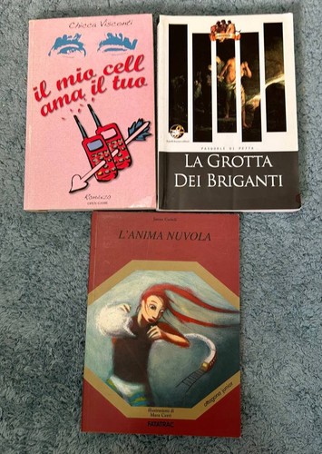 Lotto libri adulti - lotto, 6