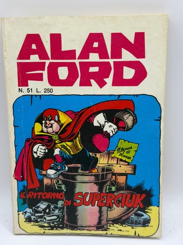 Alan ford magnus bunker - ford, n