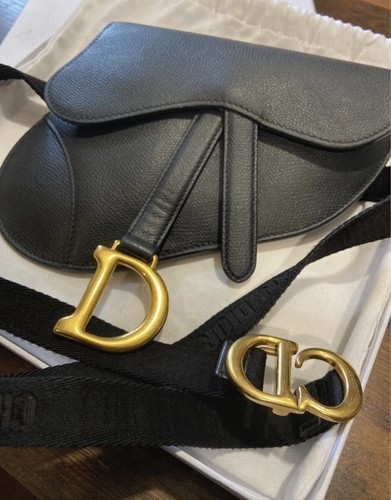 Dior marsupio saddle oblique - dior,