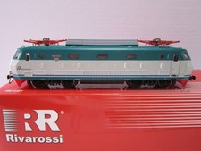 HRIVAROSSI LOCOMOTORE FS E444R-099 TARTARUGA XMPR DEP. FOLIGNO