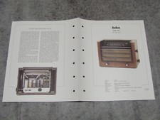 Schema elettrico per radio a