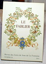 Fontaine fablier revue - fontaine/le, fablier/revue