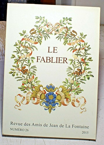 Fontaine fablier revue - fontaine/le, fablier/revue