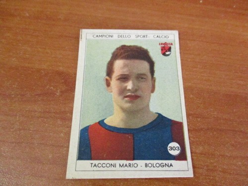 Figurina calciatori tacconi - figurina,