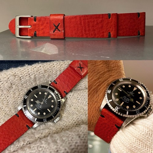 Red ferrari leather - 20,