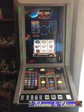 Slot Machine 190 cm. Santa Fe Gold Accetta e Paga monete e banconote in Euro