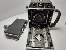 Horseman 985 + 150 mm + Dorso smerigliato + Roll Film 6x9