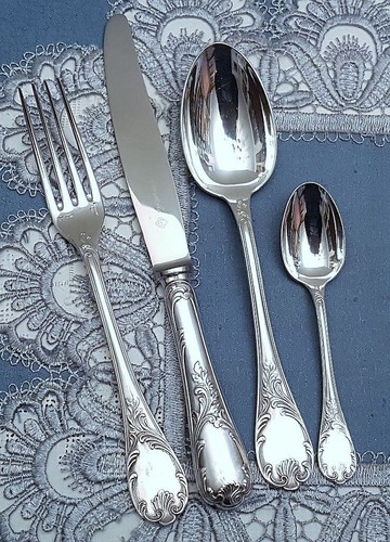 Bellissime posate argento - bellissime,