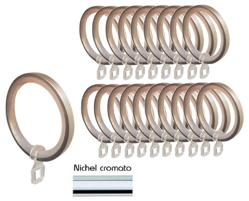 Anelli nichel cromato - anelli,