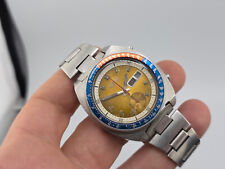 Seiko Pogue Giallo Yellow Ref. 6139-6005 Chronograph Luglio 1978