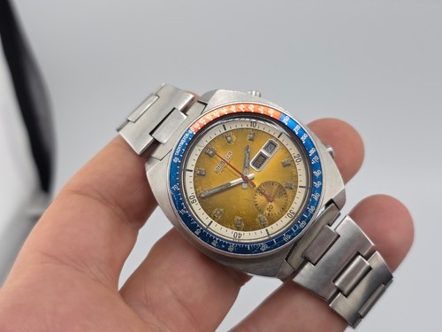 Seiko pogue giallo - pogue, ref