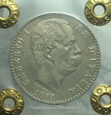 Regno italia umberto - umberto, i°