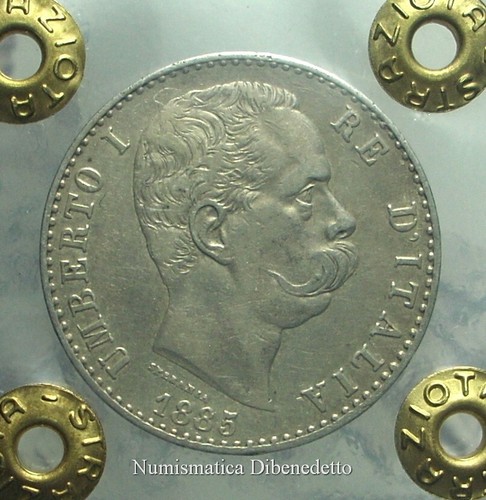 Regno italia umberto - umberto, i°