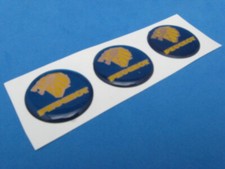 PEUGEOT LOGO DOMED DECAL