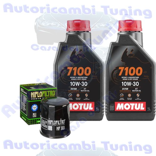 Kit tagliando olio - olio, 7100