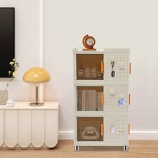 Mobiletto portaoggetti bagno 3