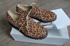 Scarpe Anniel Leopard in vera