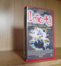 Lars von Trier _ IDIOTI - VERSIONE INTEGRALE (1998) VHS MI Group _ C10