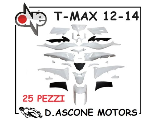 Kit carene tmax - 530, bianco