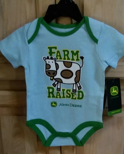 Body monopezzo blu john - body, deere
