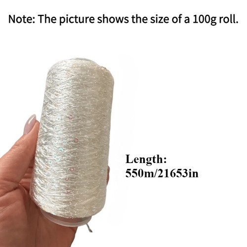 100g filati paillettes linea - 100g,