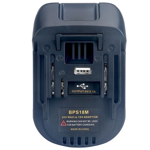 Adattatore per batteria 18v - adattatore,