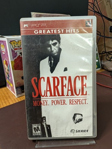 Scarface money power respect - money,
