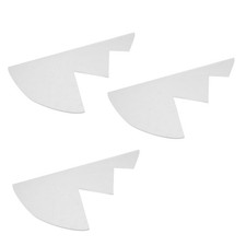  3 Pcs Albero Di Natale Stoffa