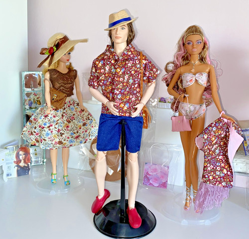 Barbie crystal fantasy ken - barbie,