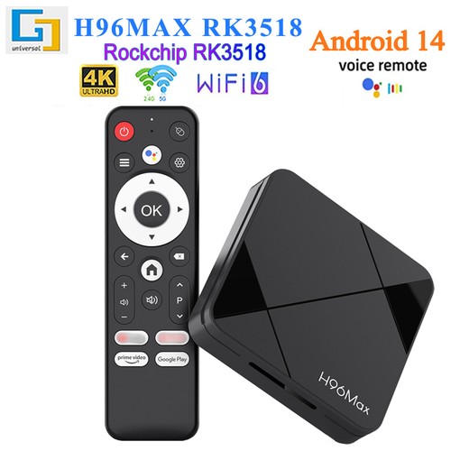 H96max rk3518 android tv - 14,
