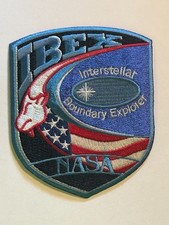 Patch veicolo spaziale NASA IBEX Interstellar Boundary Explorer eliosfera satellitare