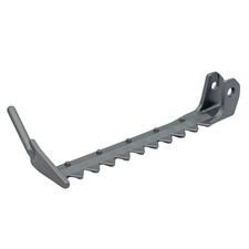 Playmobil falciatrice argento