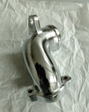 Collettore scarico cromato - scarico,