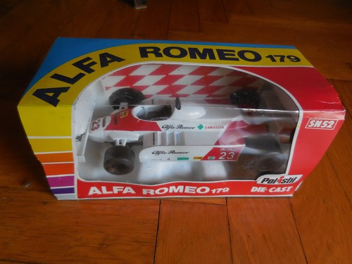 Alfa romeo 179 polistil scala - romeo,