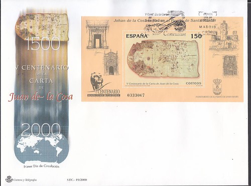 Spagna centenario buste 1º - spagna,