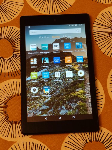Amazon fire tablet 7a - fire, hd