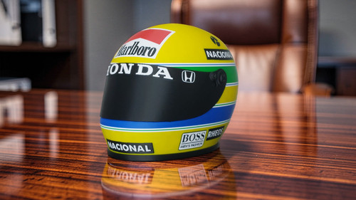 Replica casco ayrton senna - replica,