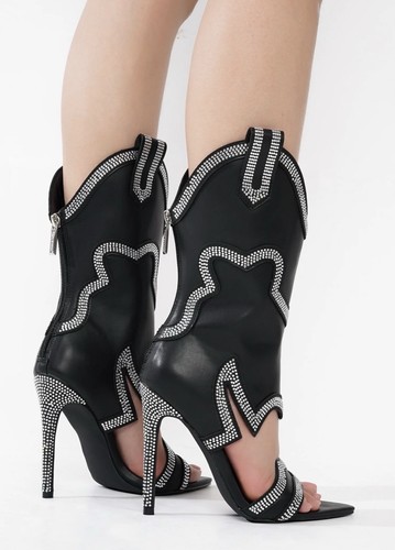 Stivali stiletto cape robbin - stivali,