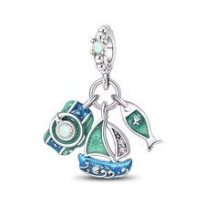 Collana braccialetto ciondolo