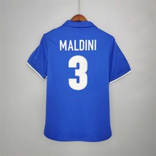 Italia maglia maldini home - maglia,