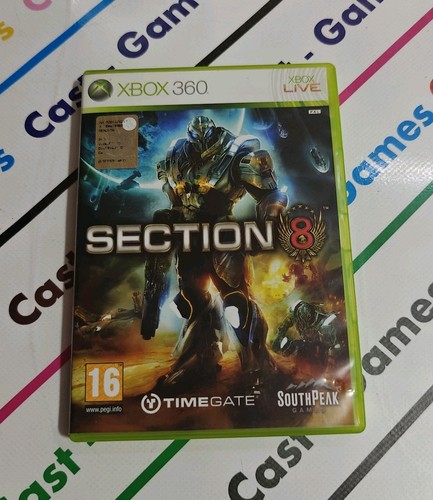 Section microsoft xbox 360 - section,