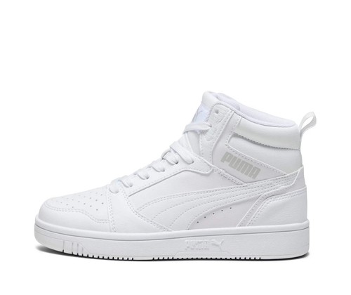 Puma rebound mid bianco - v6,