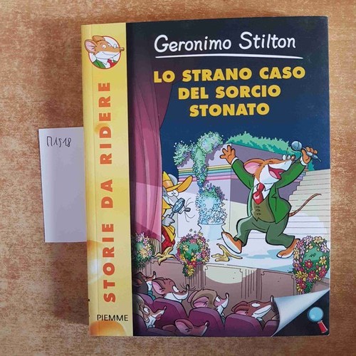 Geronimo stilton strano - lo,