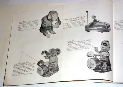 Vintage 1960s alps japan - alps, toy
