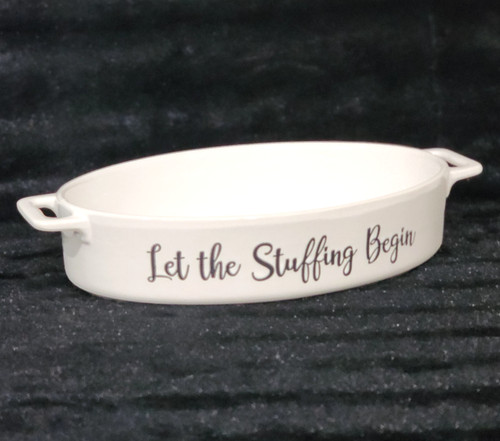 Let the stuffing beart forno - stuffing,
