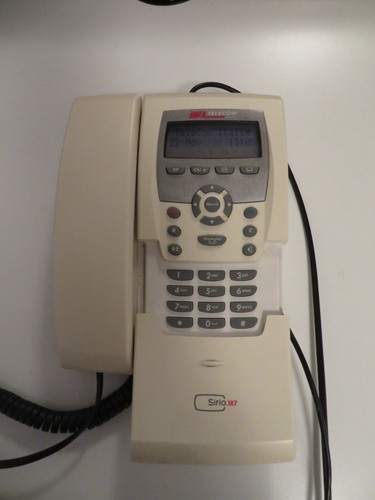 Telefono sirio 187 vintage - telefono,