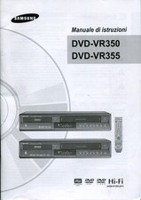 SAMSUNG DVD-VR350 / 355 -